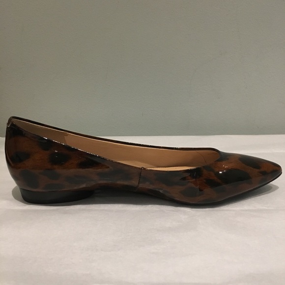 Marc Fisher Animal-print Patent Flats in Sz7 (EUC) - Picture 4 of 7